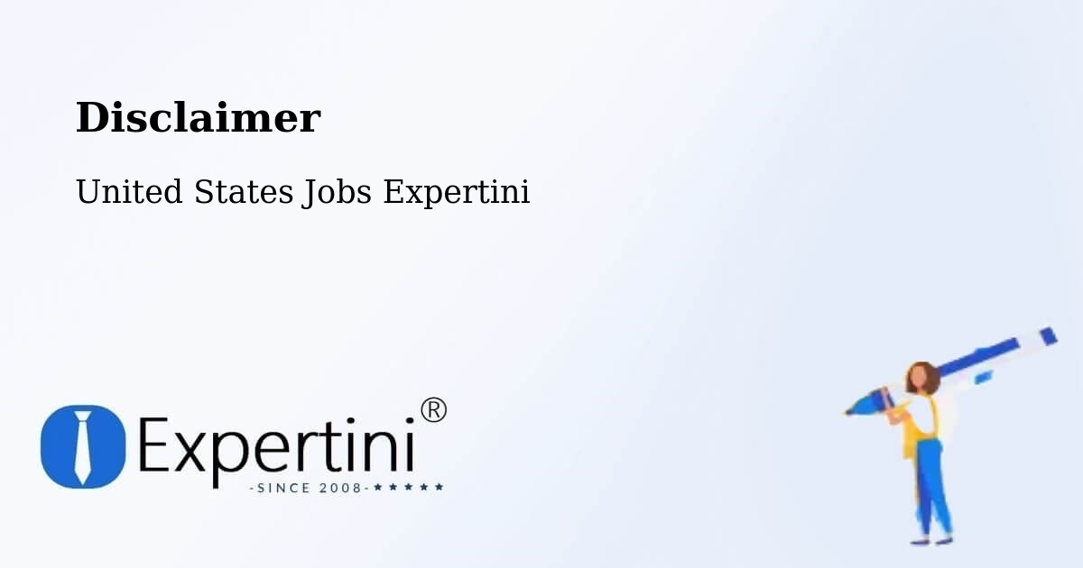Disclaimer – Center Point - United States Jobs Expertini