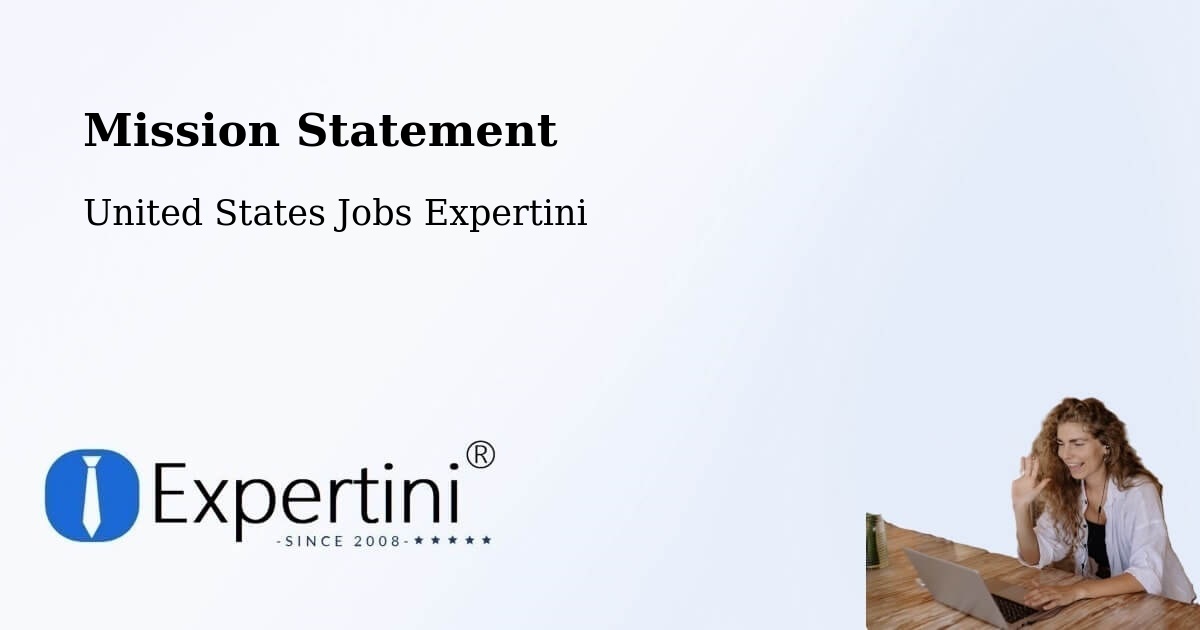 Corporate Mission – Center Point - United States Jobs Expertini