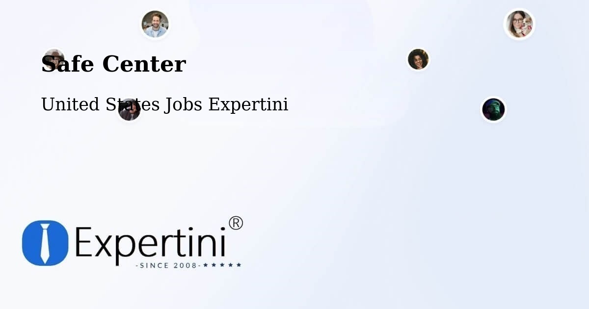 Safety Center – Center Point - United States Jobs Expertini