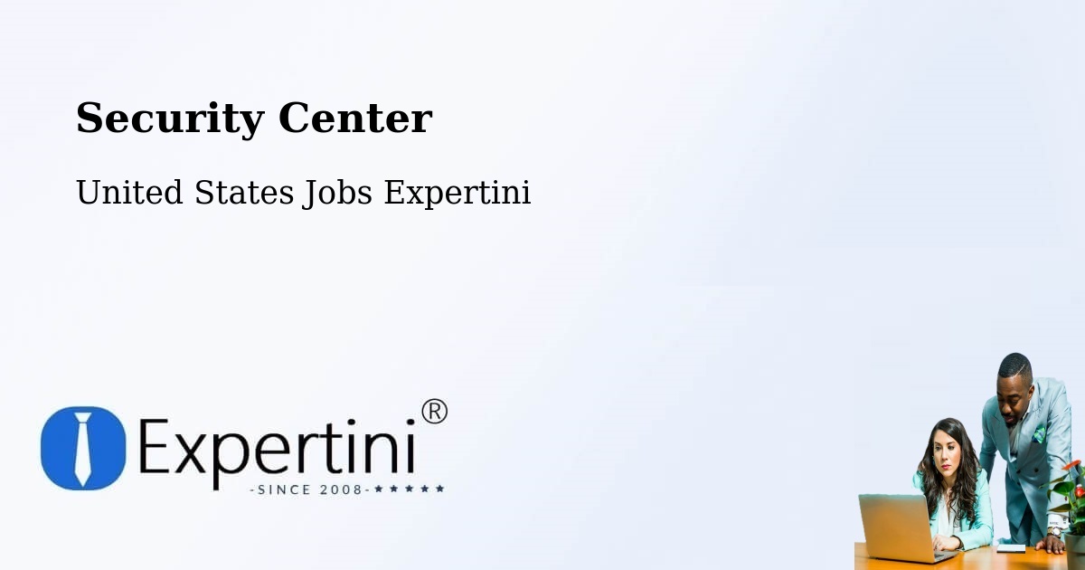 Security & Compliance – Center Point - United States Jobs Expertini